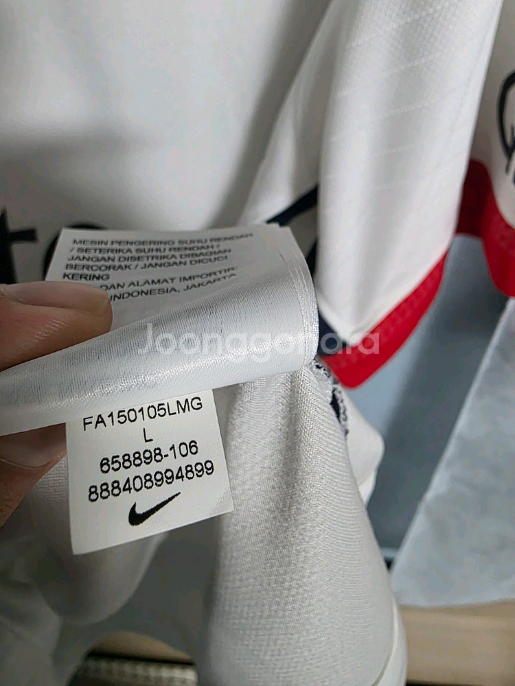 [정품]축구유니폼 15-16 파리 생제르망 어웨이 다비--2