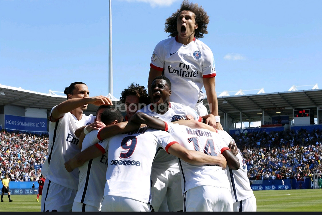 [정품]축구유니폼 15-16 파리 생제르망 어웨이 다비--6