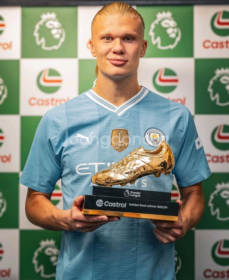 [정품]축구유니폼 어센틱 23-24 맨체스터시티 홀란드--6