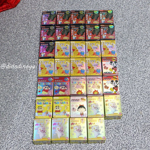 인형뽑기 쌀알피규어 (짱구,디즈니,미키 등)