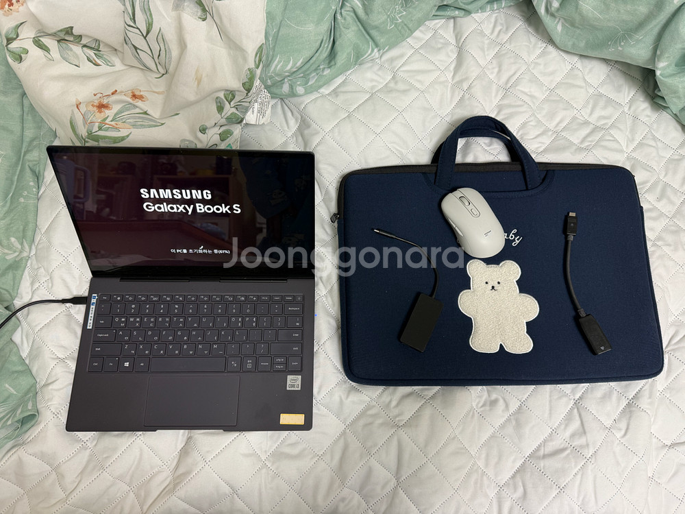 삼성 갤럭시북S 노트북--0