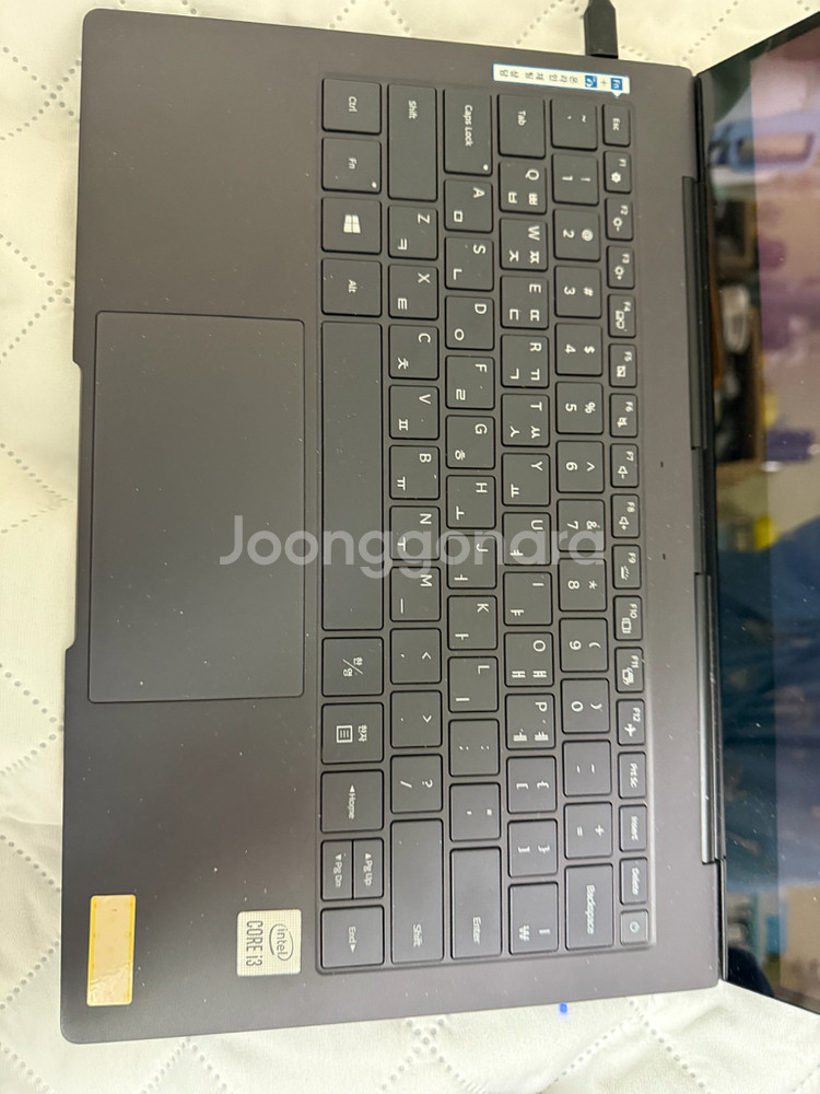 삼성 갤럭시북S 노트북--1