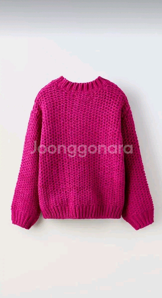 자라키즈 스트럭처 니트 스웨터 새상품--1