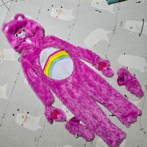 핫핑크 케어베어 코스튬 이미지