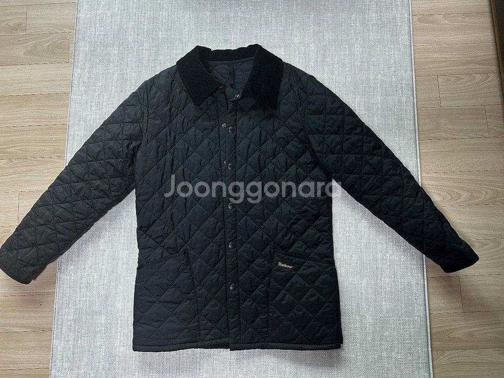 바버 리데스데일 퀼팅 자켓 클래식 S사이즈(해외직구)--0