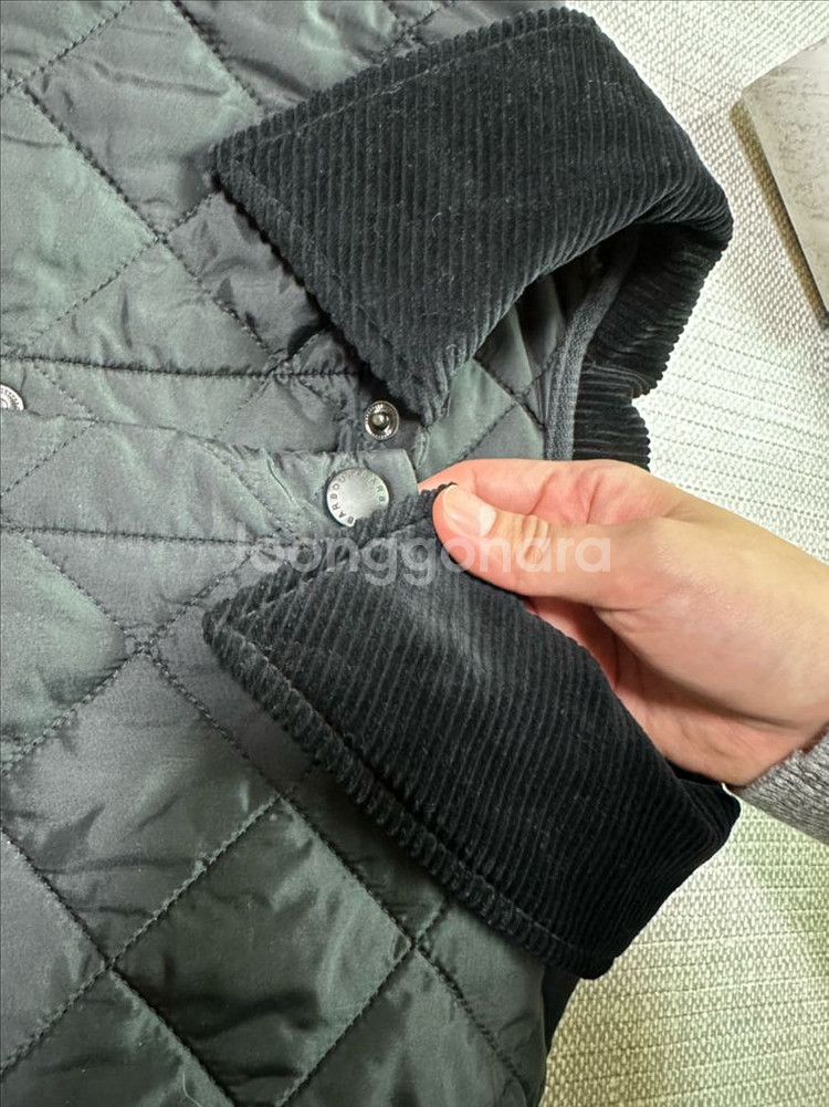 바버 리데스데일 퀼팅 자켓 클래식 S사이즈(해외직구)--3