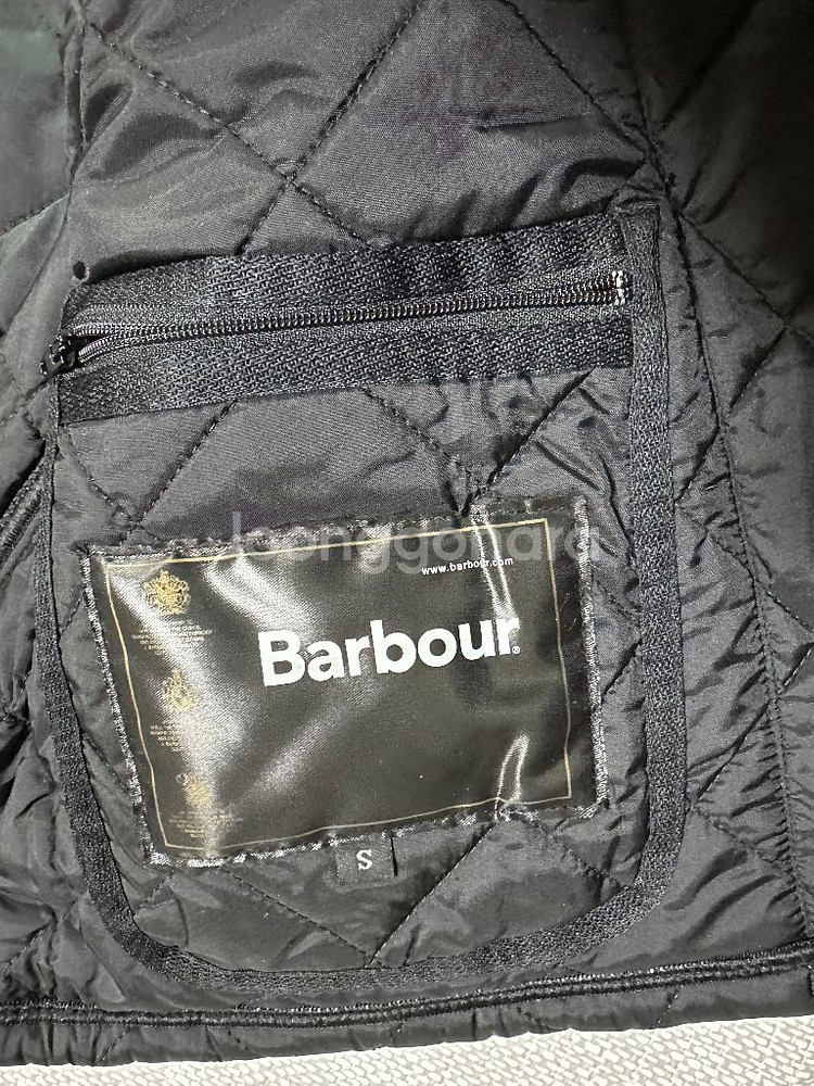 바버 리데스데일 퀼팅 자켓 클래식 S사이즈(해외직구)--2