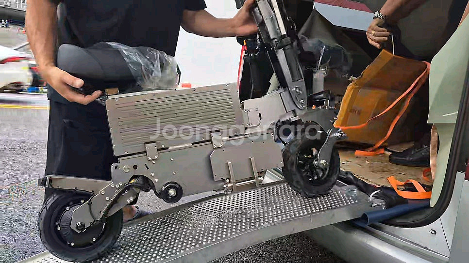 위페드 93m 앉아타 대리기체 신품 판매합니다.--0