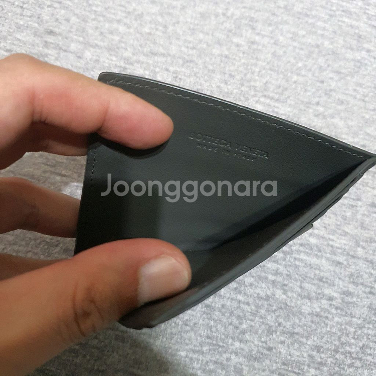 정품 보테가베네타 남성 카드지갑--5