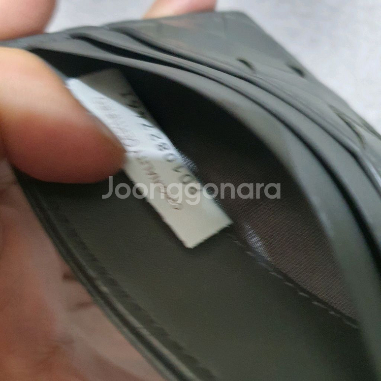 정품 보테가베네타 남성 카드지갑--8