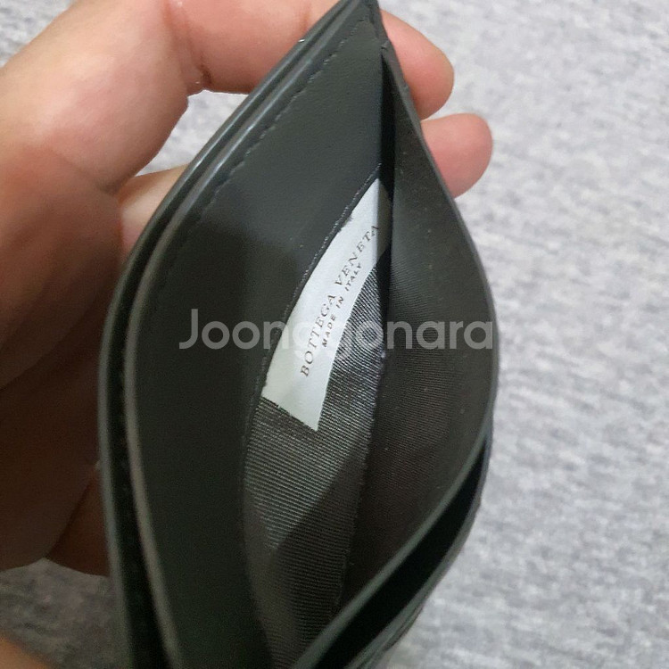 정품 보테가베네타 남성 카드지갑--7