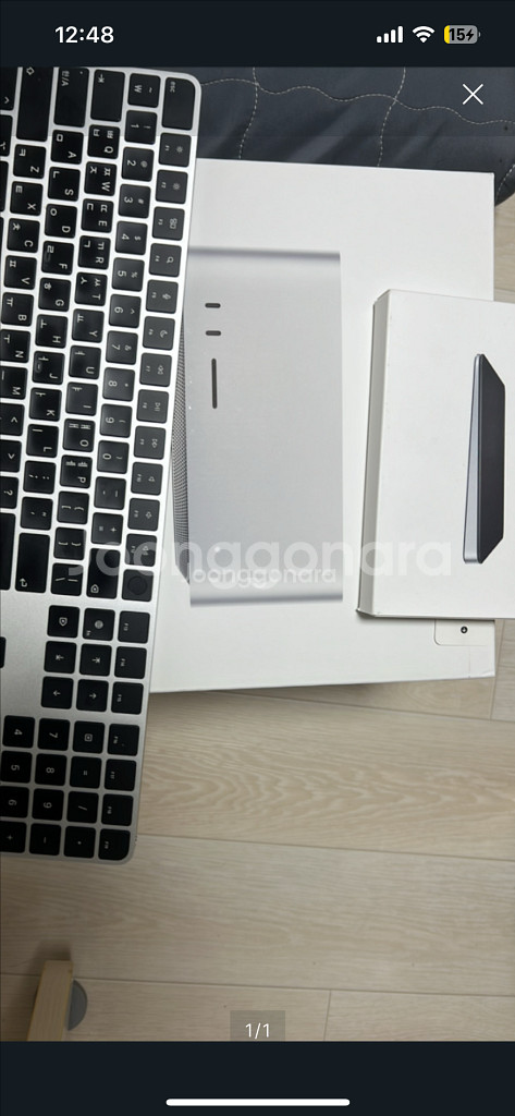 맥스튜디오m2/트랙패드 및 키보드--0