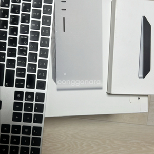 맥스튜디오m2/트랙패드 및 키보드