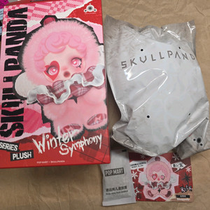 [정품] 팝마트 스컬판다 겨울교향곡 랩소디 새상품