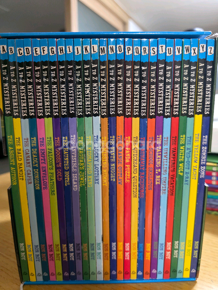 영어 원서 A to Z미스터리.이어리 엘리멘터리--0