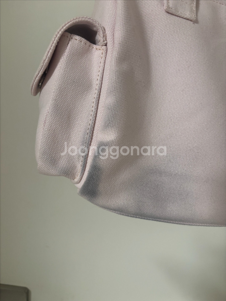 일리고 에센셜 포켓 백 핑크 숄더백 가방--3