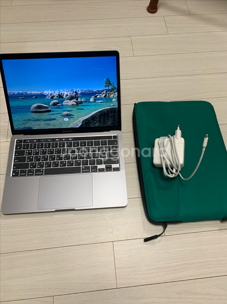 S급 ) 맥북 프로 M1 13인치 8gb 512ssd--0