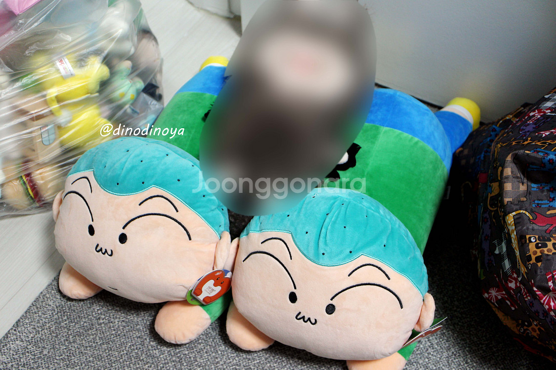 인형뽑기 50cm 짱구 훈이 배게--0