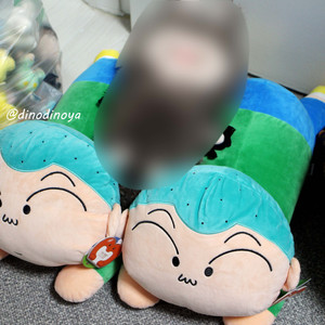 인형뽑기 50cm 짱구 훈이 배게