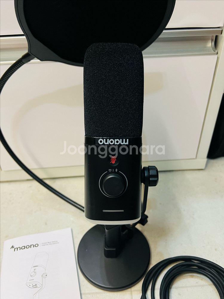 마오노 PD100x +마오노 팝필터 (다이나믹 마이크)--1