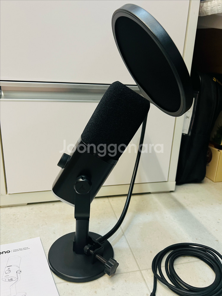 마오노 PD100x +마오노 팝필터 (다이나믹 마이크)--2