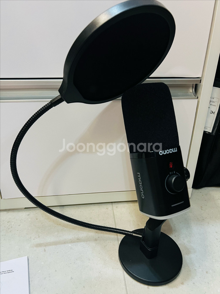 마오노 PD100x +마오노 팝필터 (다이나믹 마이크)--4