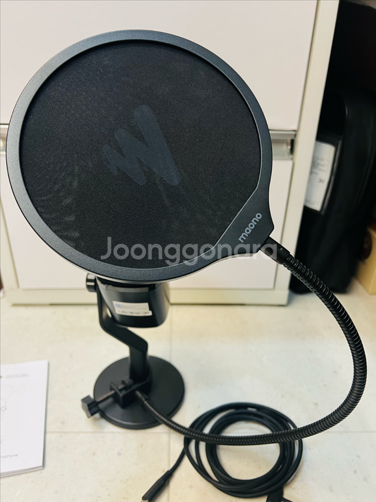 마오노 PD100x +마오노 팝필터 (다이나믹 마이크)--3