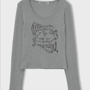 퍼지스캔 롱슬리브 티셔츠 새상품