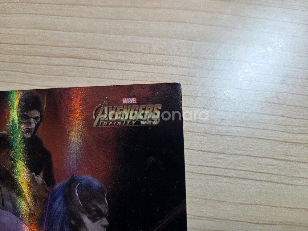어벤져스 인피니티 워 엽서--2