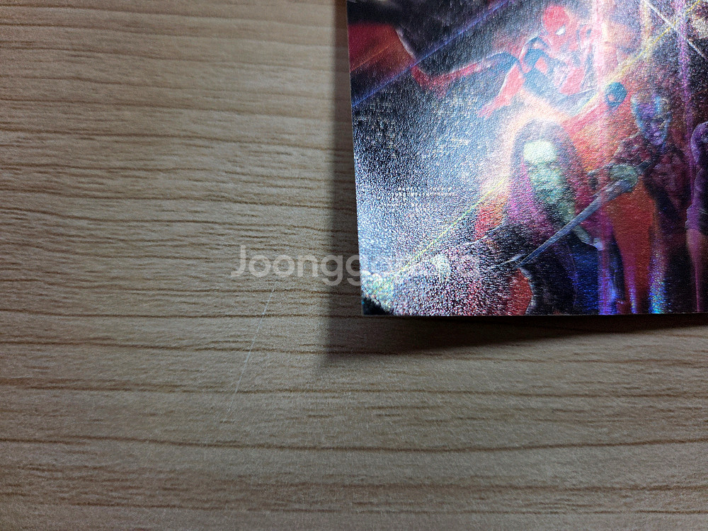 어벤져스 인피니티 워 엽서--1