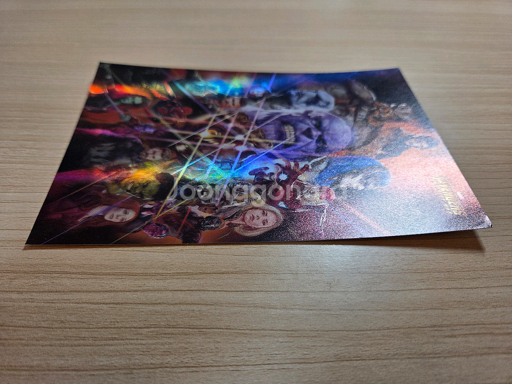 어벤져스 인피니티 워 엽서--3