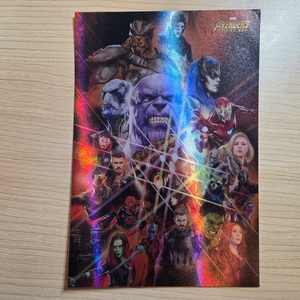어벤져스 인피니티 워 엽서