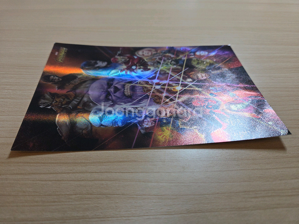 어벤져스 인피니티 워 엽서--4