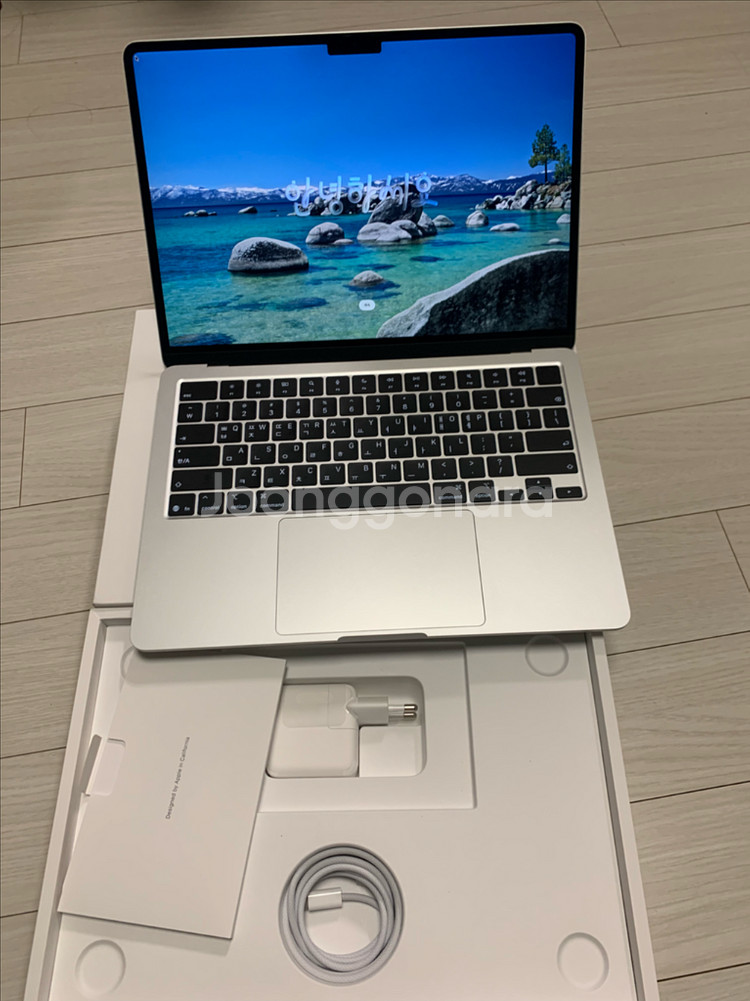S급 ) 맥북 에어 M4 13인치 16gb 512ssd--0
