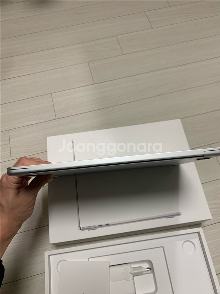 S급 ) 맥북 에어 M4 13인치 16gb 512ssd--4