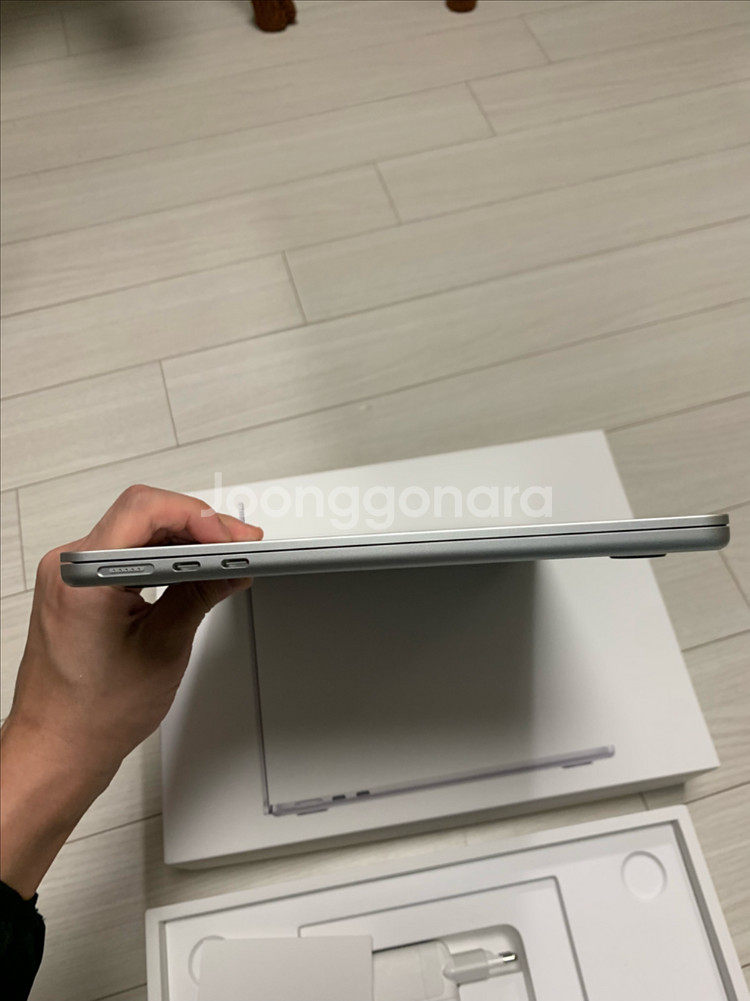 S급 ) 맥북 에어 M4 13인치 16gb 512ssd--5