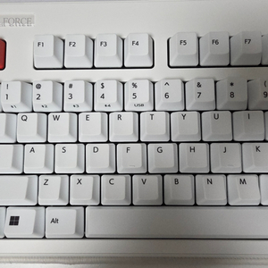 리얼포스 R3 45g 화이트 풀배열 팝니다