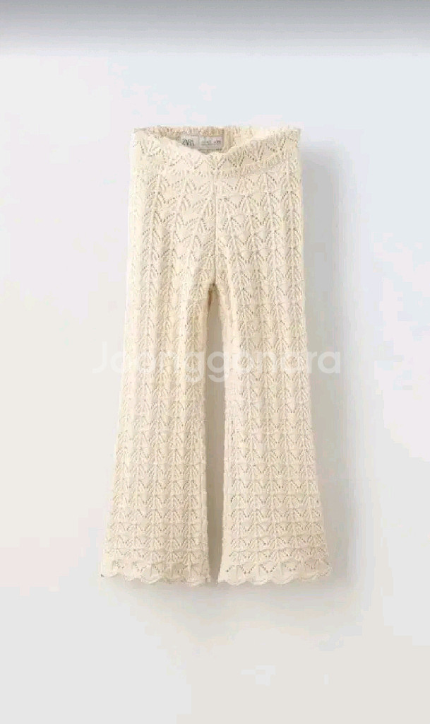 자라키즈 포인텔 니트팬츠 9-10y 새상품--0