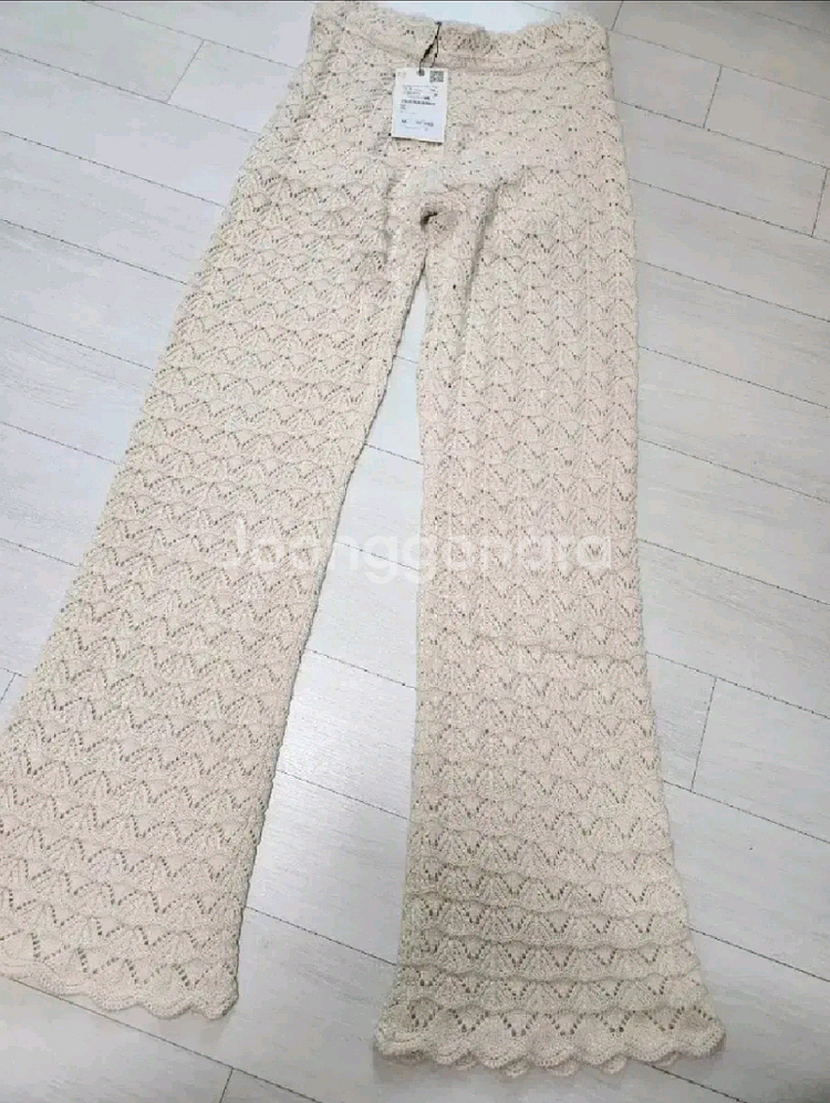 자라키즈 포인텔 니트팬츠 9-10y 새상품--2