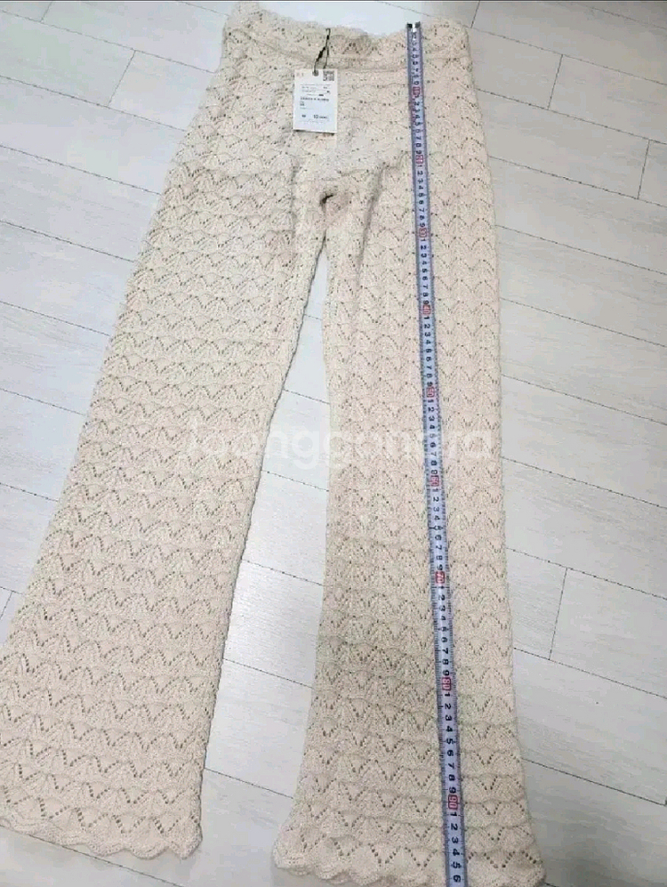 자라키즈 포인텔 니트팬츠 9-10y 새상품--3