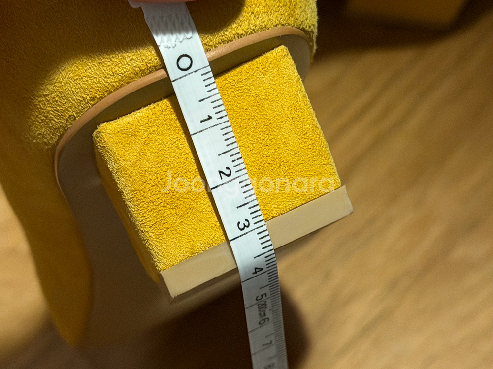 킴스어패럴 스웨이드 구두 240사이즈--5