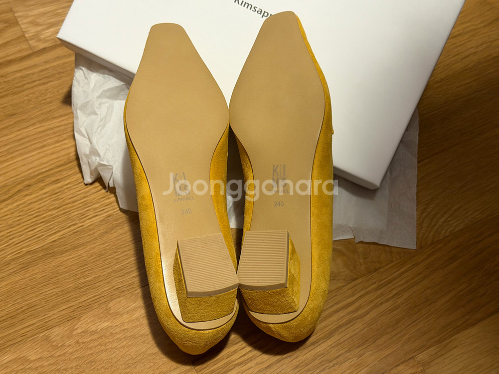 킴스어패럴 스웨이드 구두 240사이즈--3