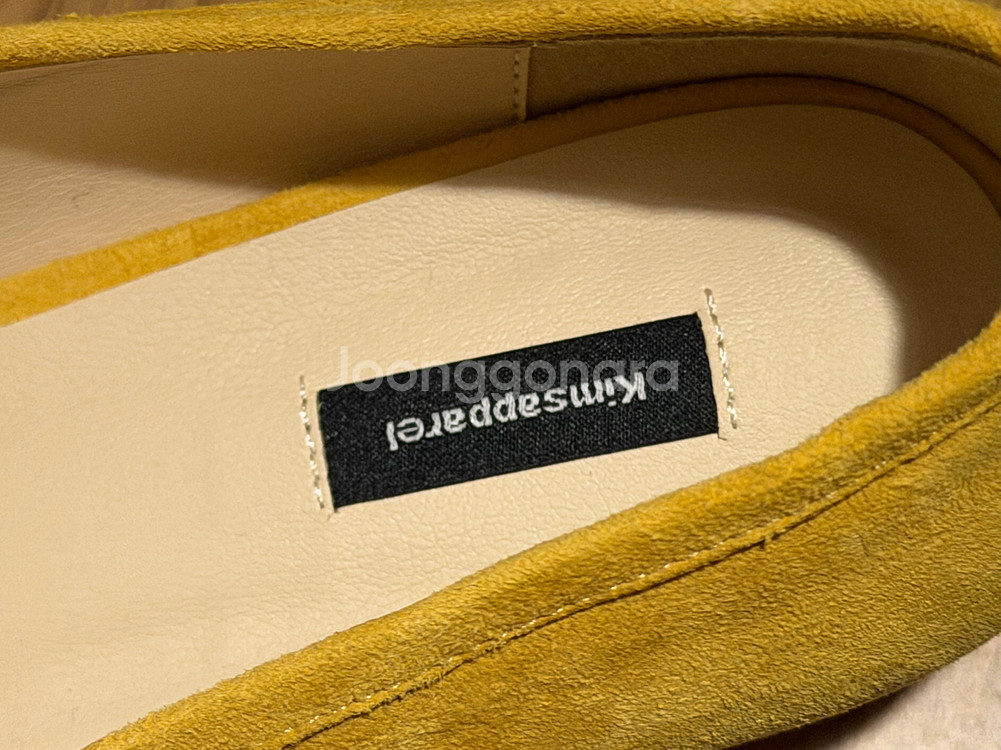 킴스어패럴 스웨이드 구두 240사이즈--6