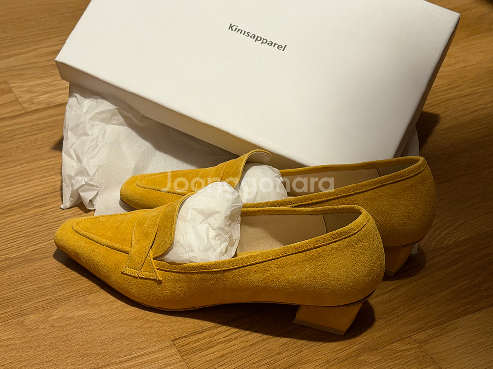 킴스어패럴 스웨이드 구두 240사이즈--4