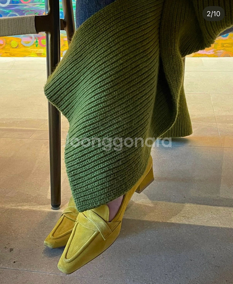 킴스어패럴 스웨이드 구두 240사이즈--1