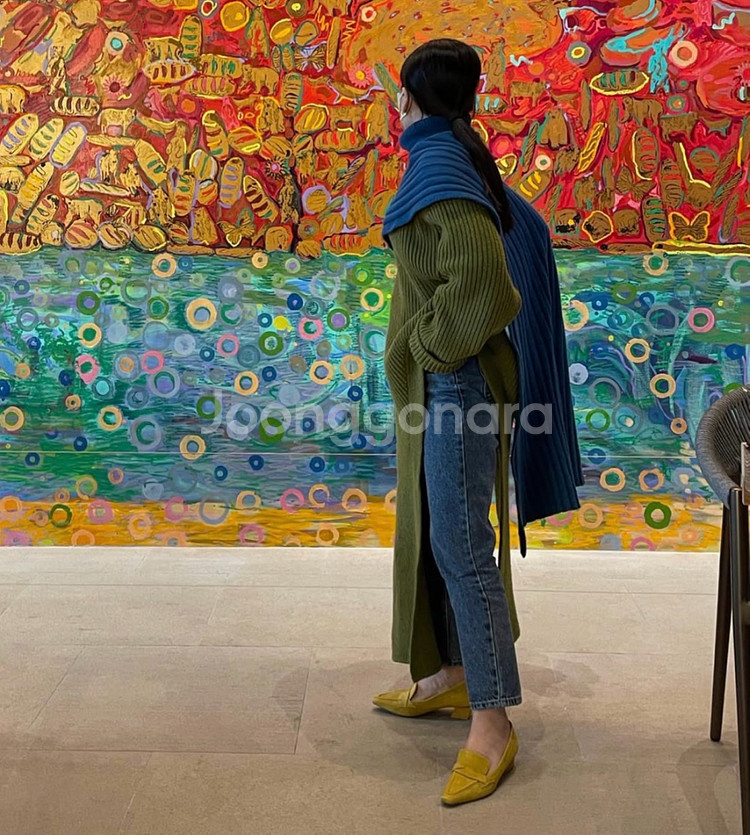 킴스어패럴 스웨이드 구두 240사이즈--2