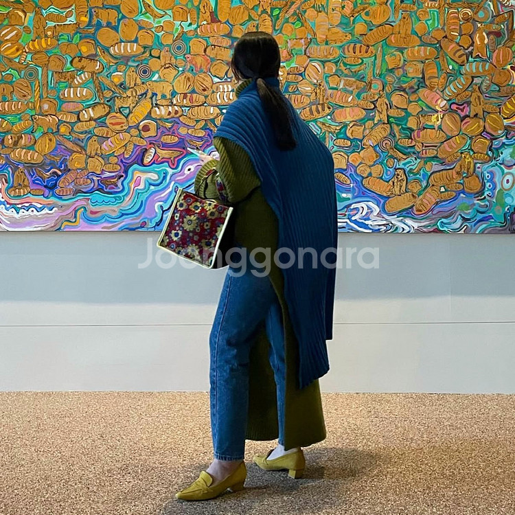 킴스어패럴 스웨이드 구두 240사이즈--7