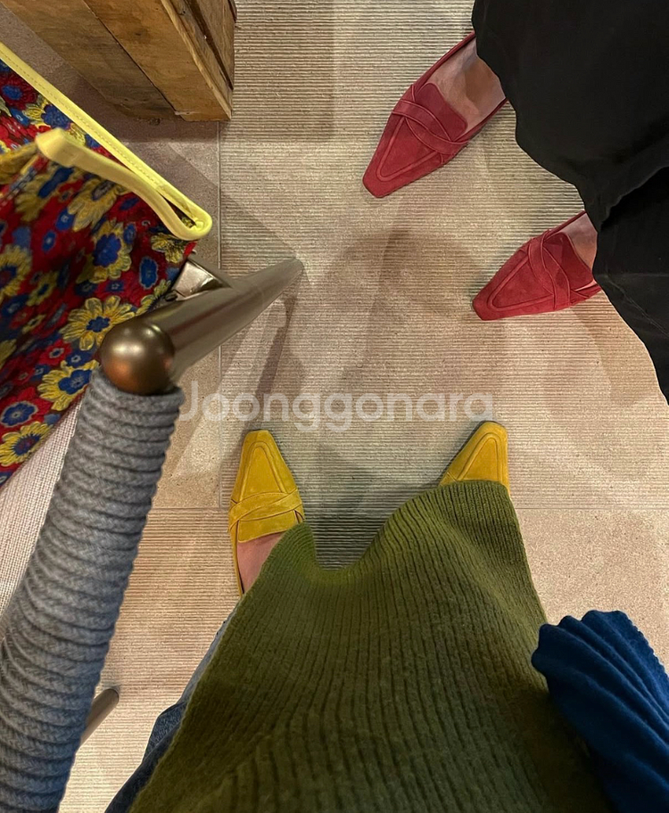 킴스어패럴 스웨이드 구두 240사이즈--8