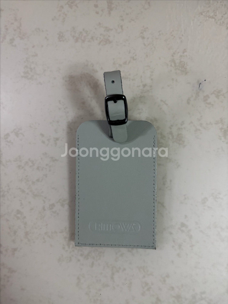 리모와 러기지 네임택--0
