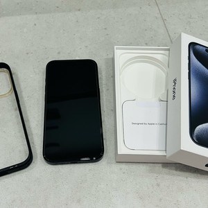 아이폰 15 프로 256기가 블루티타늄(배터리88%)